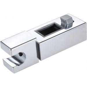 JGD-Dreld Support Coulissant de Pommeau de Douche R&eacute;glable, Support de Douche ABS pour Salle de Bain, Barre de Douche Rectangulaire de 31 x 18 mm - Neuf