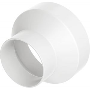 Adaptateur de Conduit 150mm à 100mm Réducteur de Conduits d'Adaptateur pour Ventilateur d'extraction pour Conduit de Ventilation - Neuf
