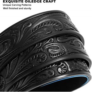 Tzf-Sangle De Ceinture En Cuir Occidental Pour Homme Et Femme, Cowboy, Cowgirl, Ceintures En Cuir Pour Jeans, Ceinture D'anniversaire, Cadeau De Noël - Neuf