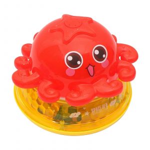 Jouet De Bain Pour B&eacute;b&eacute;, Pulv&eacute;risation D'eau, Jouet D'&eacute;t&eacute; Pour Gar&ccedil;on Et Fille, Jeu De Baignoire, Jouet D'apprentissage De La Natation, Rouge-Rouge - Neuf