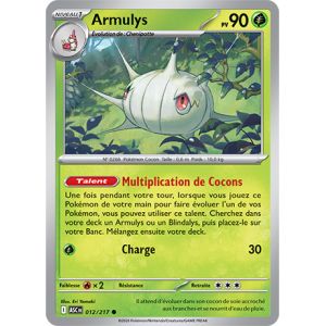Carte Pok&eacute;mon - Armulys - 012/217 - H&eacute;ros Transcendants - Neuf