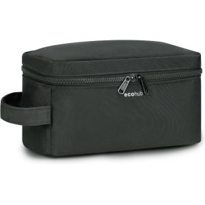 MAA-Trousse de Toilette Homme Femme Trousse Maquillage pour Accessoires de Voyage Sac de Rasage avec Poches Humides et Sèches Garcon Vanity Voyage Imperméable pour Rangement Cosmétiques, Gris Vert - Neuf