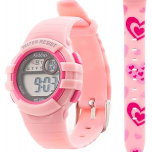 Bnhgc-Montre Digitale Fille Et Garçon. Avec Alarme, Chronographe, Résistant A L`Eau (3atm). Montre Bracelet Enfant 3-12 Ans - Neuf