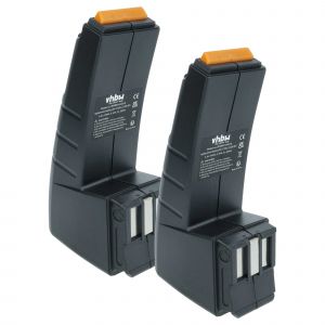vhbw 2x Batterie compatible avec Festo Festool FSP-490355, FSP-490598 outil &eacute;lectrique (3300 mAh, NiMH, 9,6 V) - Neuf