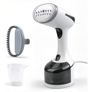 MEVRONISSHOP-Defroisseur Vapeur Vertical Portable,1600 W et 250 ML Defroisseur Vetement,Chauffage rapide r&eacute;glable en trois vitesses,Defroisseur Vetement Steamer pour les D&eacute;placements et &agrave; la Maison - Neuf