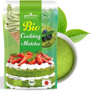 Yemaesre-Thé Vert Matcha En Poudre Bio Japonais 100% Naturel - Qualité Culinaire. (200g) - Neuf