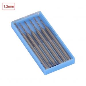 Lot De 6 Fraises Pour Le Polissage Et La Gravure De Bijoux (1,2 Mm) - Neuf
