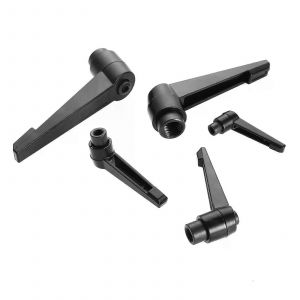 1pc Verrouillage Réglable Traction Externe Écrou Hex 7-forme M4 M5 M6 M8 Filetage Femelle Poignée Fixe Interne Levier De Serrage Machine-Tool - Neuf