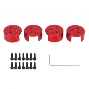 Capuchon De Couvercle De Moteur De Moteur De Drone Housse De Protection Anti-Poussi&egrave;re En Alliage D'aluminium Pour Dji Avata Rouge-G&eacute;n&eacute;rique - Neuf