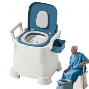 Toilettes Portables Pour Enfants, Pot D'apprentissage, Commode Pour Personnes Agees, Bebes Enceintes, Camping - Neuf