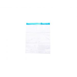 Lot de 4 sacs de rangement de voyage &agrave; compression - Enroulables, sans aspirateur, diff&eacute;rentes tailles - Neuf