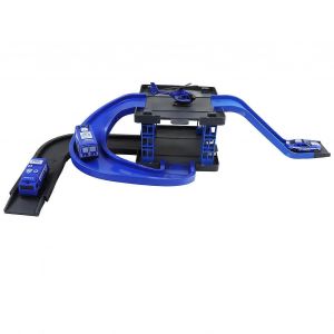 Piste Parking Jouets Double Guide Rails &Eacute;ducation Pr&eacute;coce Color&eacute; DIY Assembler Course Piste Parking Jouet - Neuf
