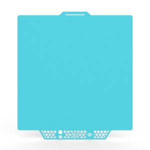 MEVRONISSHOP-BIQU Panda Plaque de construction CryoGrip Pro Glacier 257 x 257 mm pour imprimante 3D Bambu-Lab P1P/P1S/X1C/A1, mat&eacute;riau sp&eacute;cial double face, mise &agrave; niveau, plaque de temp&eacute;rature, plate - Neuf