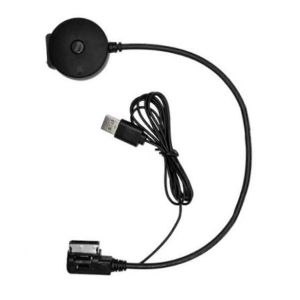 C&acirc;ble Bluetooth de voiture C&acirc;ble audio M&eacute;dia de voiture en audio Aux USB Adaptateur Bluetooth femelle pour A4 A6 Q5 - Neuf