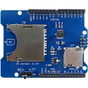 KALANKA-Carte SD Micro SD Carte TF Blindage pour Arduino UNO R3 Mega 2560 Raspberry Pi Robort - Neuf