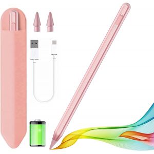 iPad Stylus Pen 2018-2024 with Palm Rejection, Apple Pencil for Apple iPad 10th/9th/8th/7th/6th Gen, iPad Pro 11/12.9"", New iPad Air 2024 11&13"" (M2)/5th/4th/3rd Gen, iPad Mini 6th/5th - Neuf