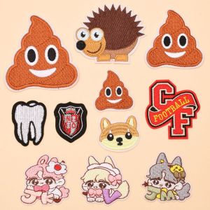 11 Pi&egrave;ces De Broderie De Fleur Au Fer &Agrave; Repasser Patch, Broderie Papillon Autocollant Fer &Agrave; Repasser Sur Les Patchs Coudre-Sur Badge Autocollants Pour Les V&ecirc;tements, Sacs, Jeans, C - Neuf