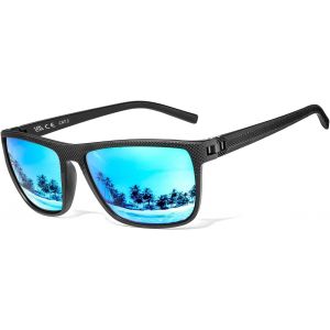 Lunettes De Soleil Polarisées Pour Hommes Et Femmes; Cadres Vintage / Classiques / Élégants; Objectifs Haute Définition; Golf / Conduite / Pêche / Sports De Plein Air / Lunettes De Soleil Tendance - Neuf