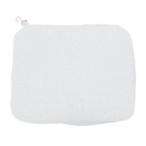 Coussin de siege de douche respirant, support confortable, housse amovible et lavable, coussin de siege de baignoire blanc - Neuf