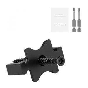 Fixations Invisibles Pour Lames De Terrasse Composite-Duoku-600 Pi&egrave;ces-Clips En Plastique Pp-Compatibles Avec Lames De Terrasse - Neuf