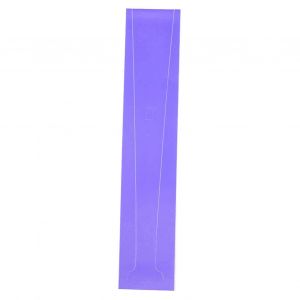 Pour Console Ps5 Peau Intermédiaire Autocollant De Bande Centrale Intégrale Résistant Aux Rayures Pour Ps5 Digital Edition Host Violet - Neuf