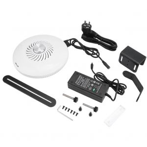 Hjlian Lampe Led Reglable A Spectre Complet Pour Aquarium, 100-240 V - Neuf