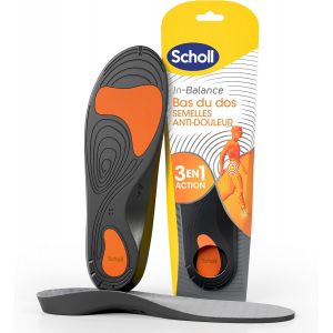 Kalanka-In-Balance Semelles Orthop&eacute;diques Homme & Femme Pour Soulager Les Douleurs Au Bas Du Dos Avec Soutien Optimal De La Vo&ucirc;te Plantaire Et R&eacute;partition De La Pression, Taille 42,5-45 - 1 Paire - Neuf