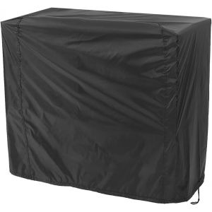 Ulteronixshop-Housse Barbecue Exterieur, Housse de Barbecue pour Gril en Polyester Housse de Barbecue &agrave; Gaz &Eacute;tanche Protecteur de Gril Ext&eacute;rieur Noir Housse de Pluie pour Gril (80x66x100cm) - Neuf
