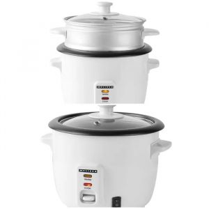 Cuiseur &agrave; riz - MELISSA - 0,6 L - 300 W - Panier vapeur - Cuve antiadh&eacute;sive amovible - Neuf