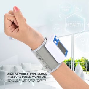 Tensiometre Numerique Au Poignet, Tonometre Automatique A Ecran Lcd, Healthy Care - Neuf