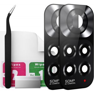 2 Packs Lentille Caméra Pour Xiaomi Redmi Note 11 Vitre Appareil Photo Objectif Arrière Avec Kit De Réparation - Neuf