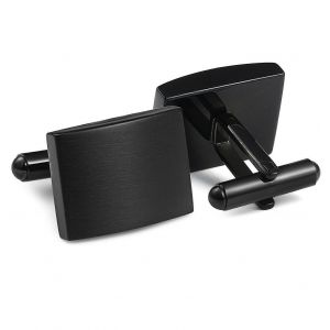 Boutons De Manchette Classiques En Acier Inoxydable Pour Homme - Style Minimaliste Pour Mariage Et Affaires, Design ¿¿L¿¿Gant, Finition Durable - Neuf