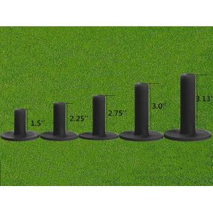 Tees De Golf En Caoutchouc Conduite Gamme Valeur Valeur Lot De 5,Tapis De Dimensions Diff&eacute;rentes Pratiquer Durable Pour Hommes Femmes Enfants Sport Int&eacute;rieu.[B1442] - Neuf