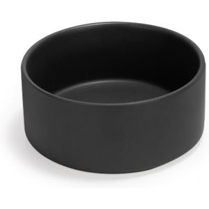 Cmws-Gamelle En Céramique Pour Chien Gamelle Pour Chats Et Chiens (850ml, Noir) - Neuf