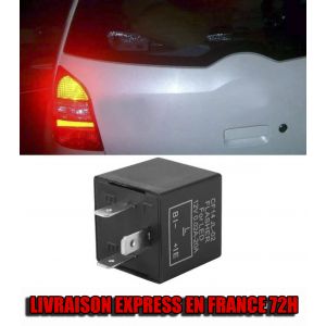 Relais CF14 JL-02 Clignotant LED 12V Flasher Moto Voiture 12V 0.02A &agrave; 20A Grand mod&egrave;le - Neuf