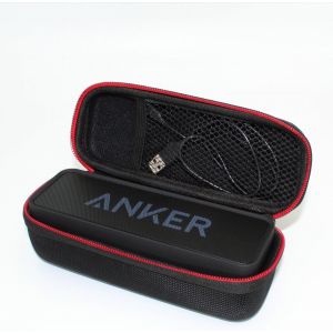 Pour Anker Soundcore 2 Enceinte Bluetooth Portable Sans Fil Avec Eva Dur Cas &Eacute;tui De Voyage Housse[Z1261] - Neuf