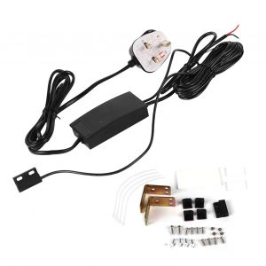 Controleur de porte de garage intelligent, minuterie WiFi, interrupteur d'ouverture a distance pour Alexa/Google Home, application IFTT Smart Life/Tuya AC100-240 V - Neuf