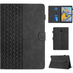 NAERYUT-Coque Pour Samsung Galaxy Tab A 10,5 2018 (Sm-T590/T595/T597) Housse De Protection Étui À Rabat Avec Veille/Réveil Automatique Coque Tablette Samsung Galaxy Tab A 10.5 Pouces 2018,Noir - Neuf