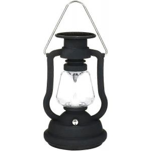 Lanterne Solaire Antique Lampes De Table Solaires Étanches Extérieures Éclairage Suspendu Jardin Patio Parasol Lampe Décor D'arbre Lanterne De Camping Hurricane Lant - Neuf