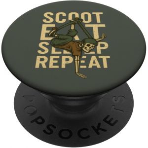 Kalanka-Freestyle-Scooter Cascadeurs Repeats Trottinettes Popsockets Popgrip Adhésif - Neuf