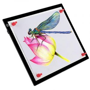 Tablette Graphique LED A3 Avec Dimmable USB Pour Dessin Et Art Magnétique YONIS - Neuf