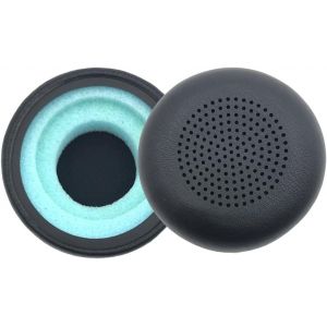 TIANYI-1 Paire de Coussinets d'oreille pour Casque Bluetooth Filaire/sans Fil Skull-Candy Uproar en Cuir Souple et Mousse Acoustique - Neuf