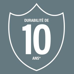 Peinture Bleue pour Portes & Fen&ecirc;tres en PVC,Finition Mate-Bleu Gris 750ml - Neuf