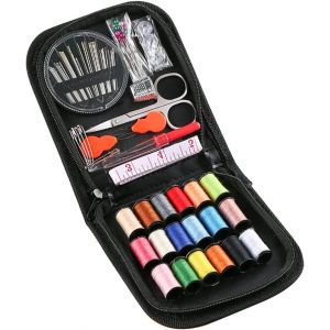 asas-Lot De 72 Mini Kits De Couture De Voyage Pour La Maison,Les Voyages Et Les Urgences,Emballés Avec Des Aiguilles De Réparation Et De Couture - Neuf