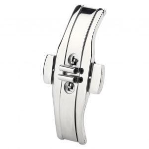 Bracelet De Montre A Boucle Deployante En Forme De Papillon, Fermoir Automatique A Double Clic En Metal Pour Femme - Neuf