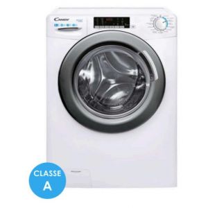 Candy Smart Inverter CSWS4106TWMRE/FR machine &agrave; laver avec s&egrave;che linge Pose libre chargement frontal Blanc D - Neuf