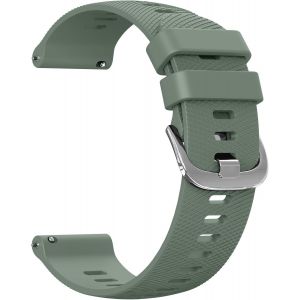 Kal-Bracelet De Montre En Silicone, 18 Mm, 20 Mm, 22 Mm, Avec Boucle Réglable, Bracelet De Rechange Sport Étanche Pour Homme Et Femme - Neuf