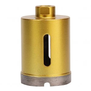 1 foret diamante pour scie cloche, meuleuse d'angle, outil pour carrelage en ceramique (65 mm) - Neuf