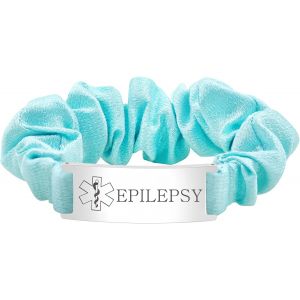 Kal-Bracelet D'informations M&eacute;dicales Pour Femme, Bracelet D'identification De S&eacute;curit&eacute; Personnalisable, Bracelet M&eacute;dical Personnalisable, Bijou &Eacute;lastique Minimaliste Personnalis&eacute; Ya5426 - Neuf