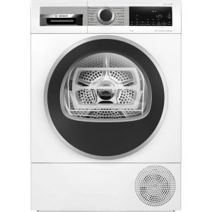 Bosch Serie 6 WQG245D1ES s&egrave;che-linge Pose libre chargement frontal 9 kg Blanc - Neuf